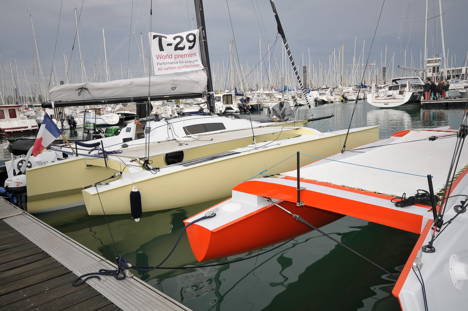 Trimaran T29 - Multicoques Consulting