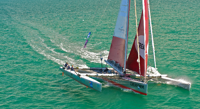 TRIMARAN 60′ Orma Multiplast/G.Ollier