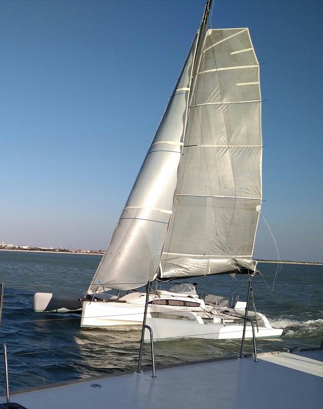 trimaran bandit 800