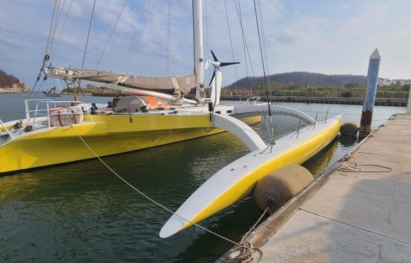 TRIMARAN SEATEC 50 NIGEL IRENS (SOLD)