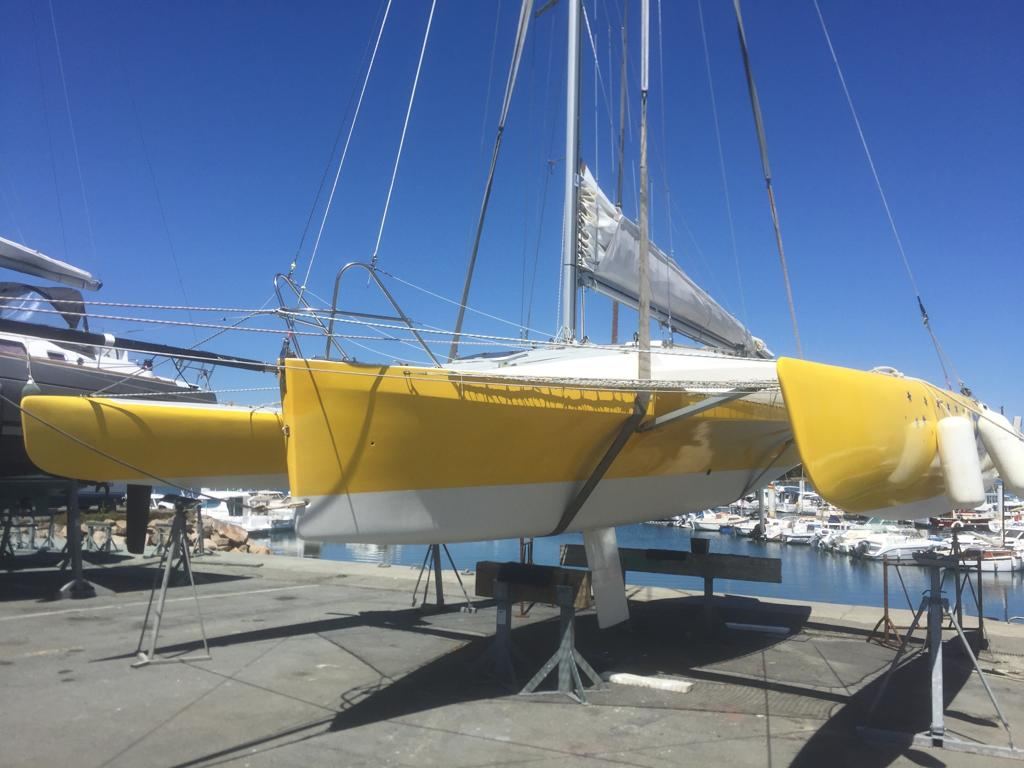 farrier trimaran f9