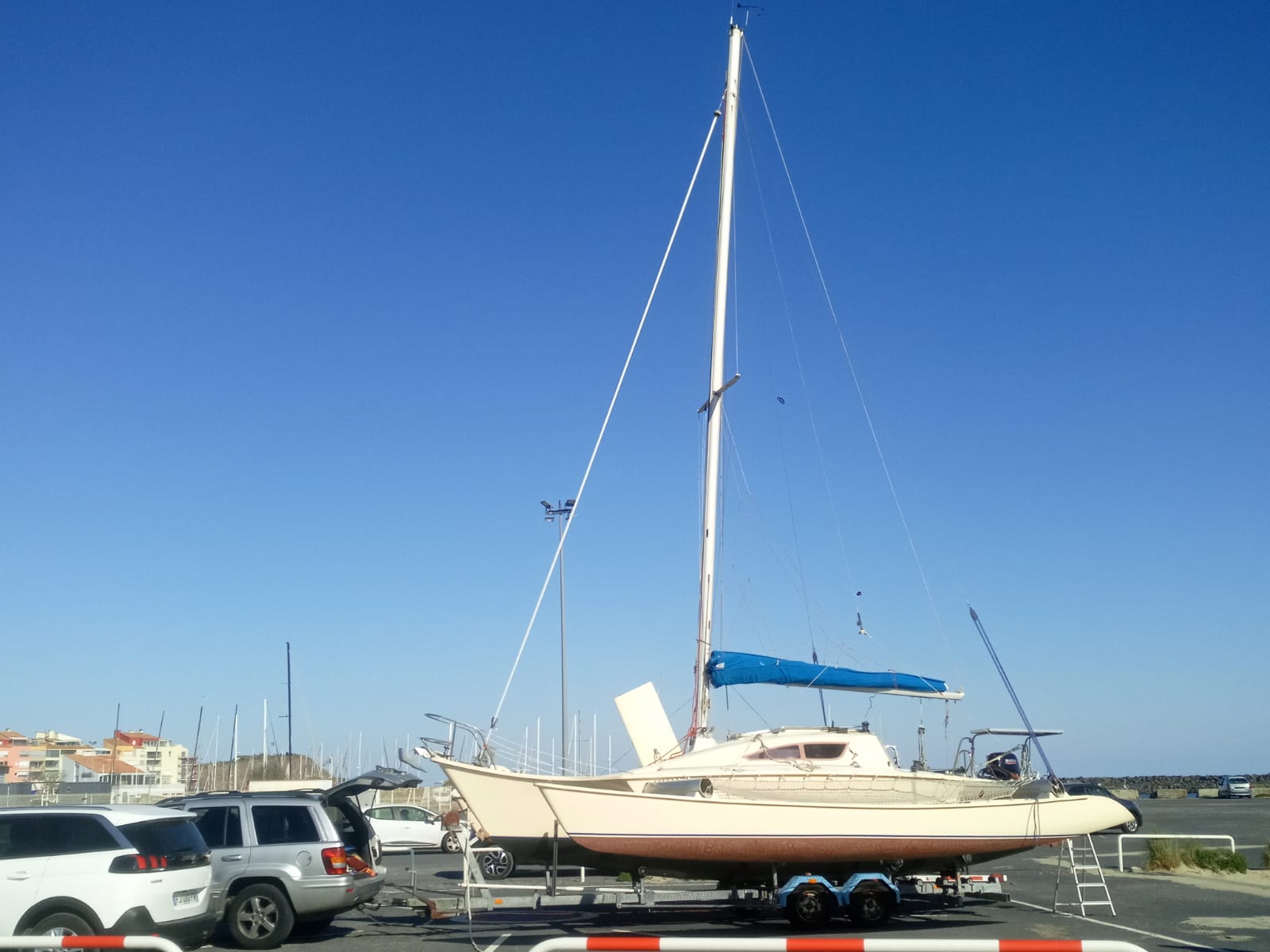 trimaran freely 8 m