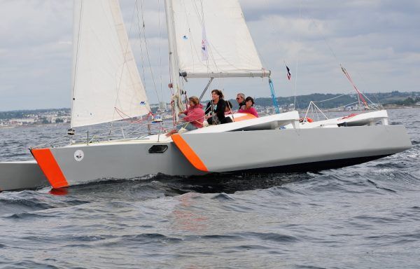 trimaran NOVA (ex JOURNAL DE MICKEY/ ex CAPTAIN COOK)