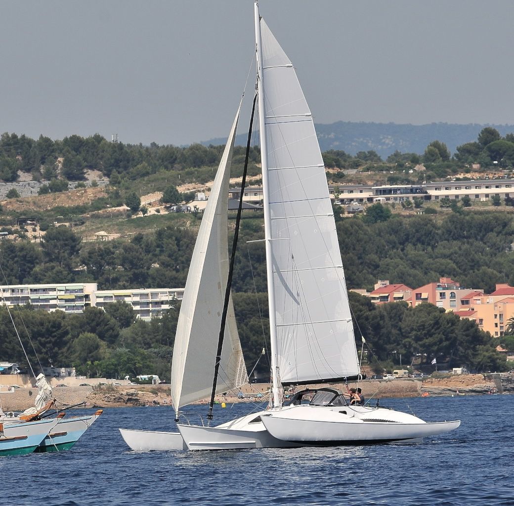 trimaran newick native 38