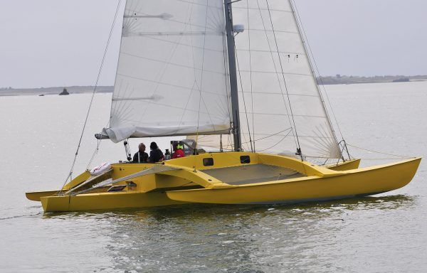 TRIMARAN A CAPELLA (DOSSIER EN COURS DE SAISIE)