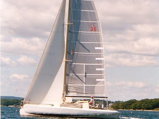 trimaran GREENE 35 (vendu)