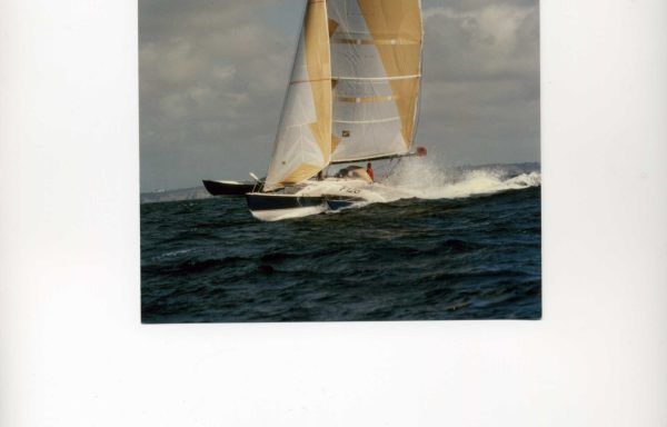 TRIMARAN NIGEL IRENS 40′