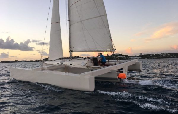 TRIMARAN OCÉANIQUE 11m (vendu)