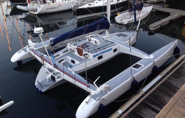 TRIMARAN PULSAR 33 (sous compromis de vente)