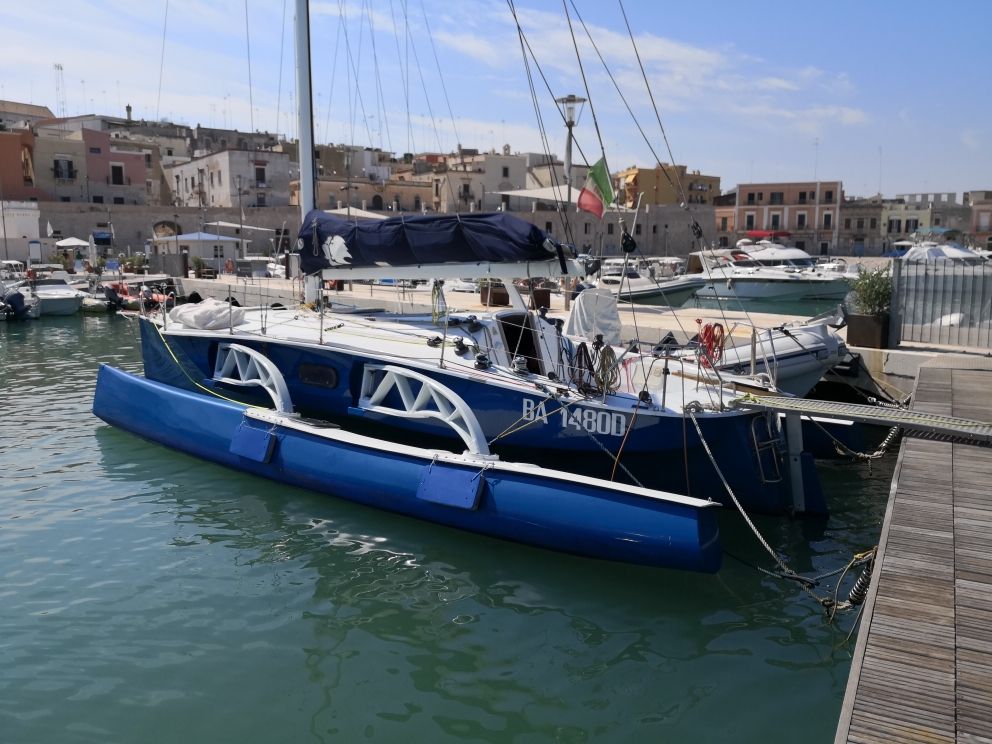 trimaran mattia 11 kc