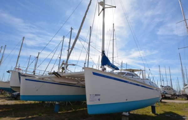 OUTREMER 40′ (vendu sold)