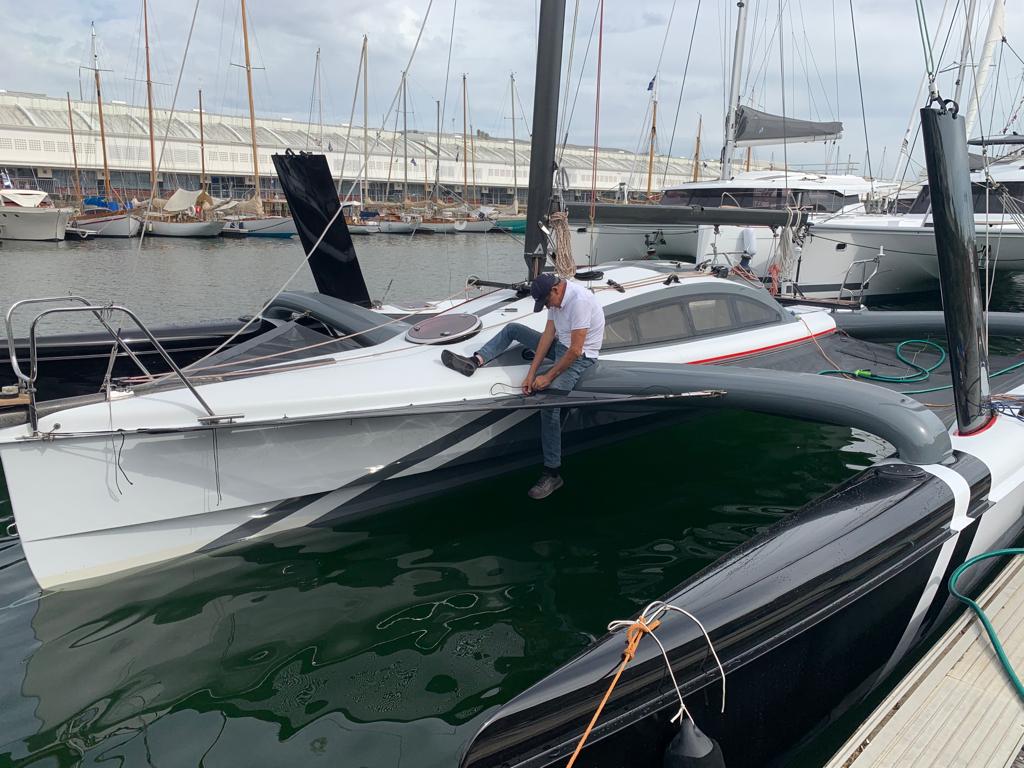 season 96 trimaran