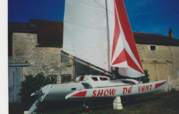 trimaran SIRIUS 31