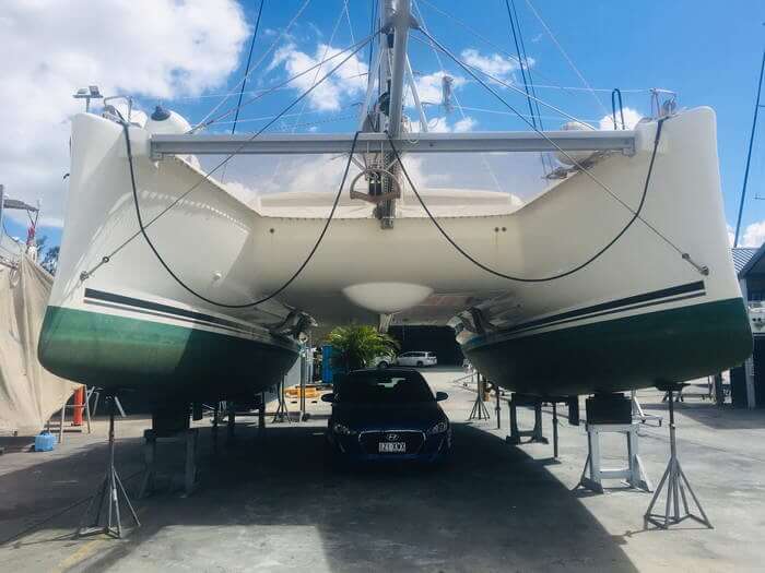 Catana 42 - voilier du chantier Catana 