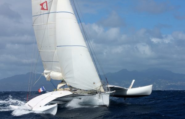 TRIMARAN NEWICK ECHO 36 (VENDU)