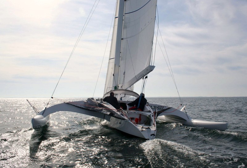 newick echo trimaran for sale