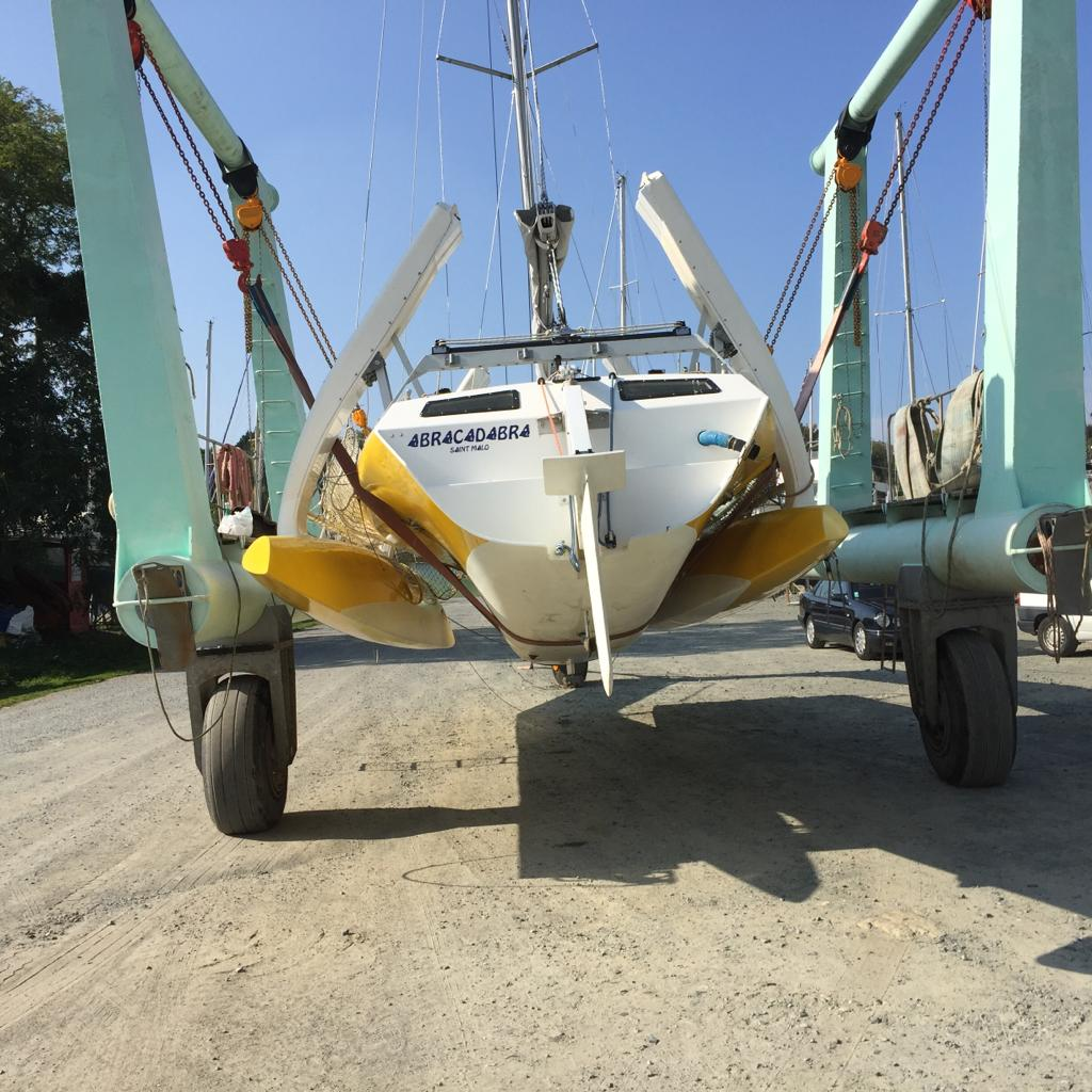 trimaran farrier 18