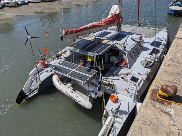 mumby aluminum catamaran