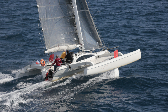 season 96 trimaran