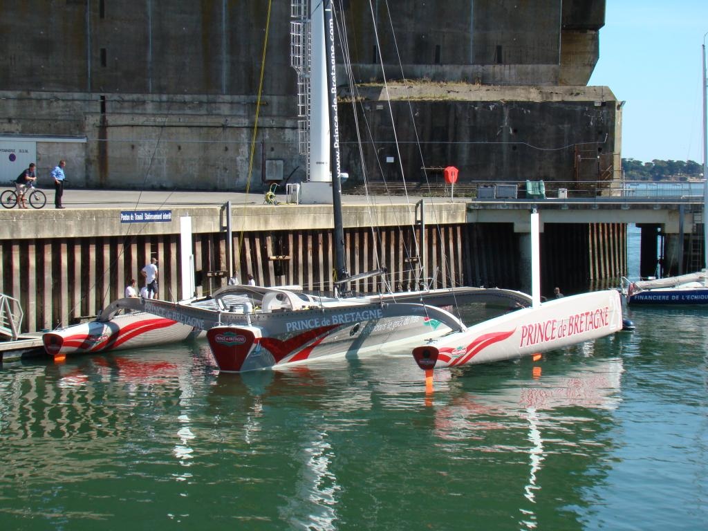 trimaran multi 50 a vendre