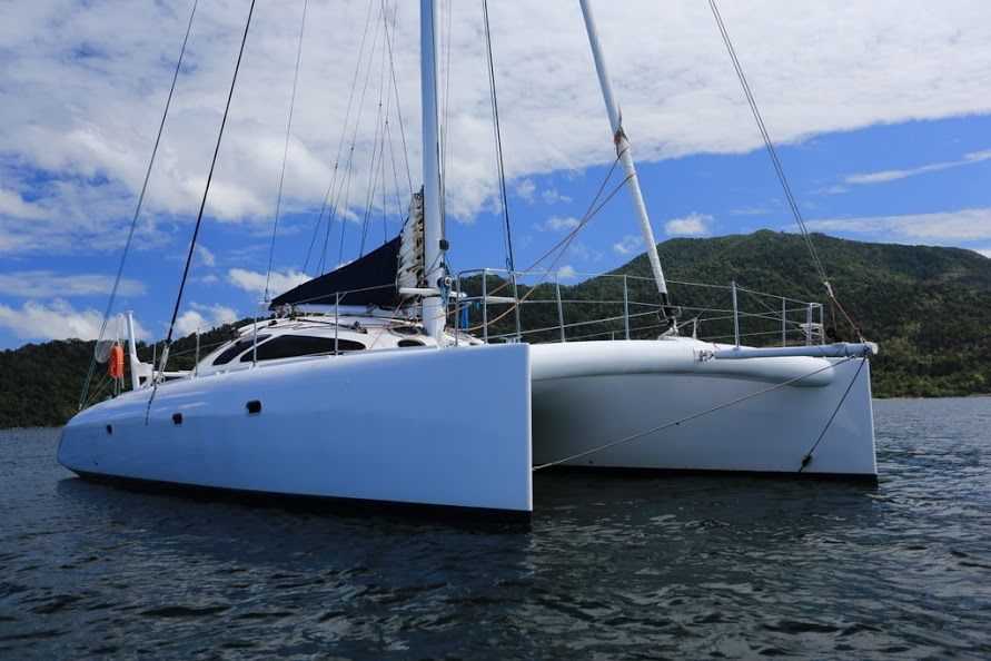 catamaran plan lerouge occasion