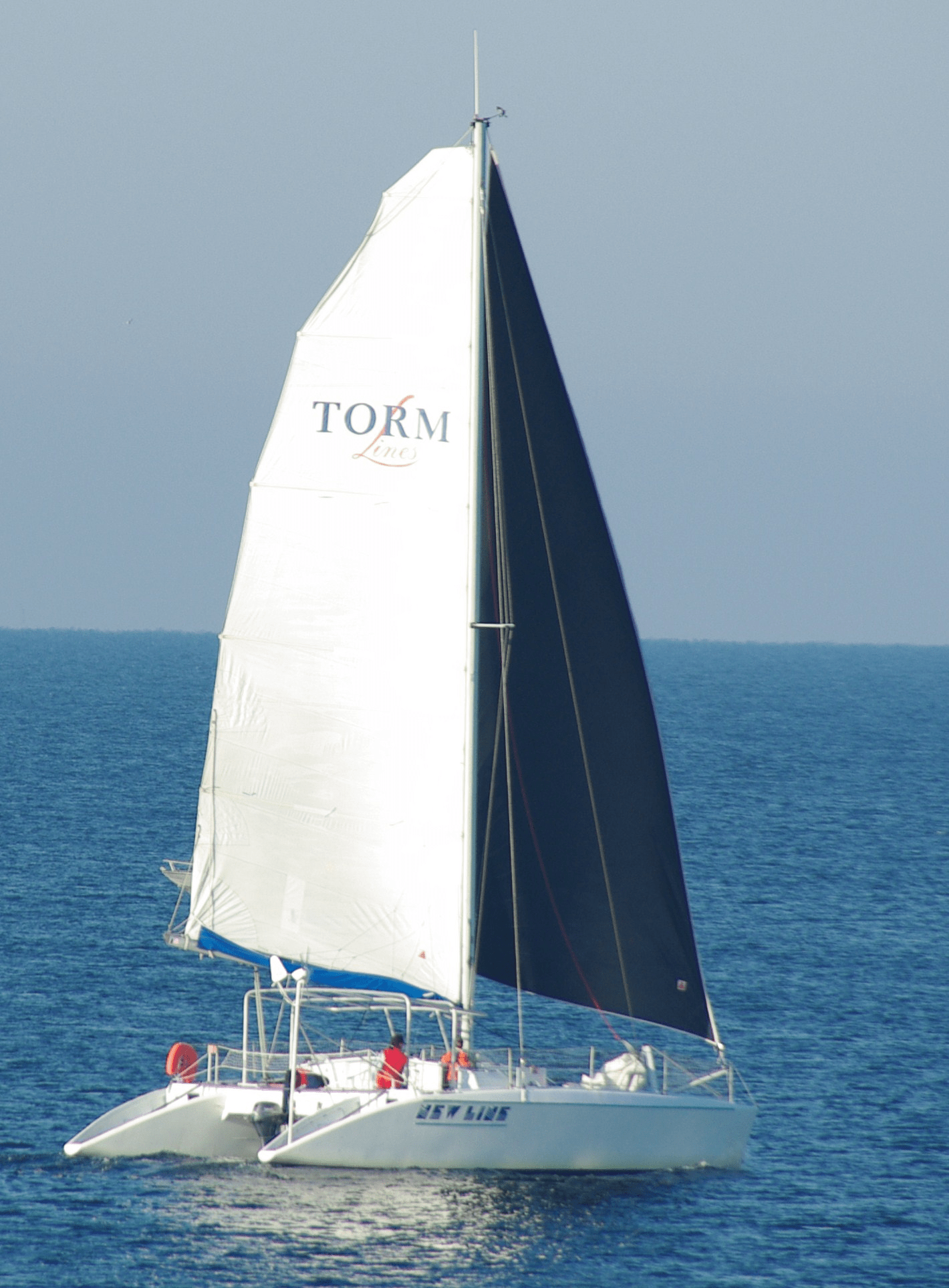 32' kelsall catamaran