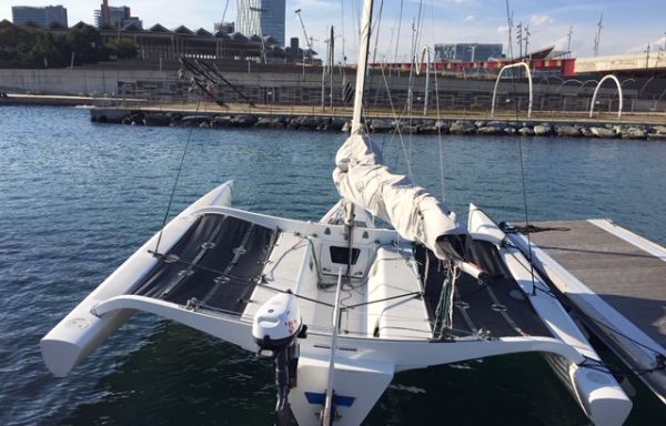 trimaran MULTI 23 (vendu)