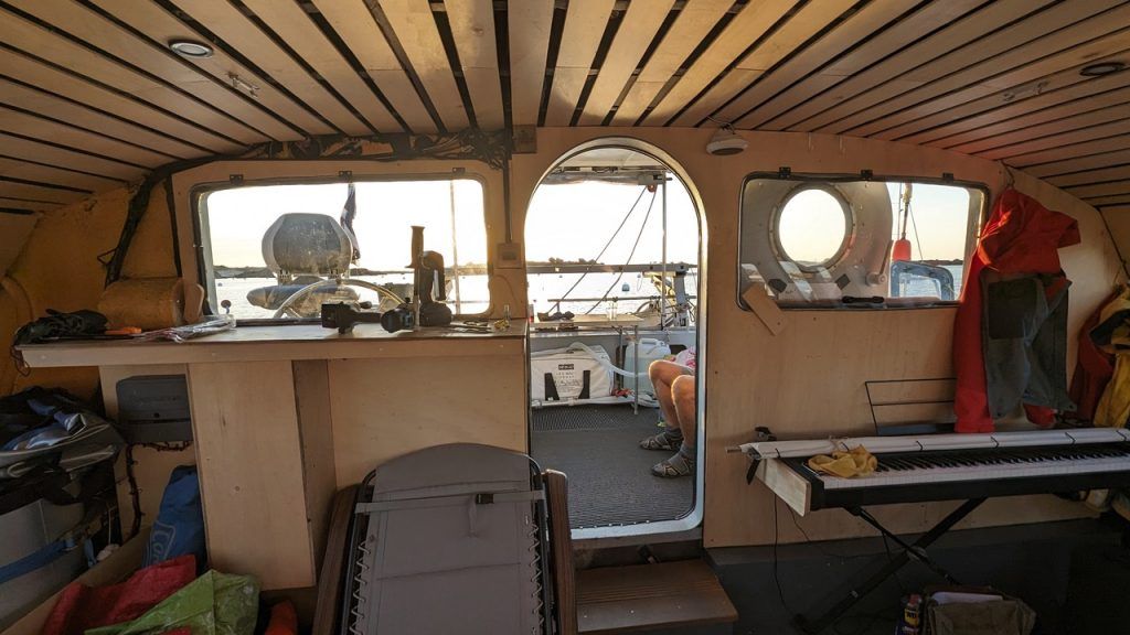 catamaran MUMBY 48 (vente suspendue) - Multicoques Consulting
