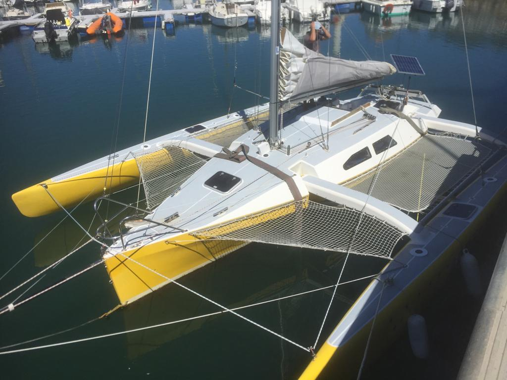 farrier trimaran f9