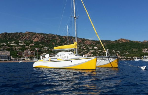 OUTREMER 40  (vendu)