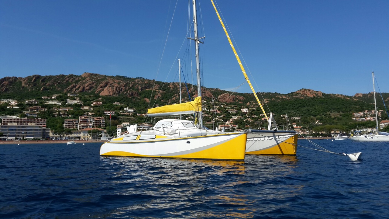 outremer 40 catamaran review