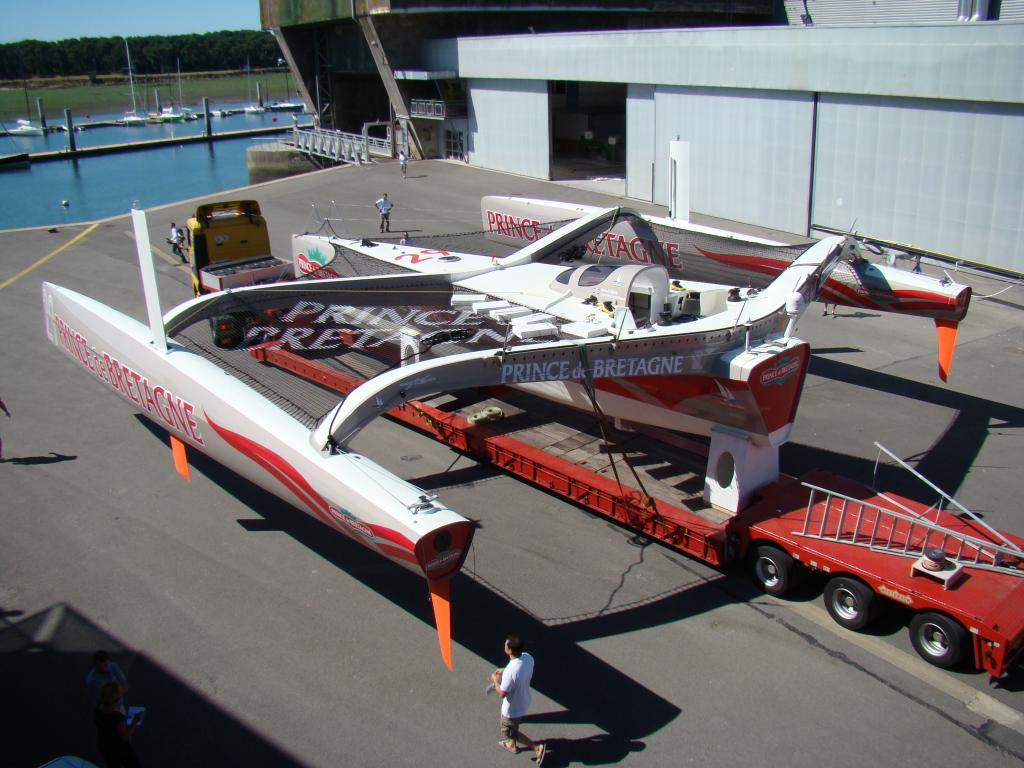 trimaran multi 50 a vendre