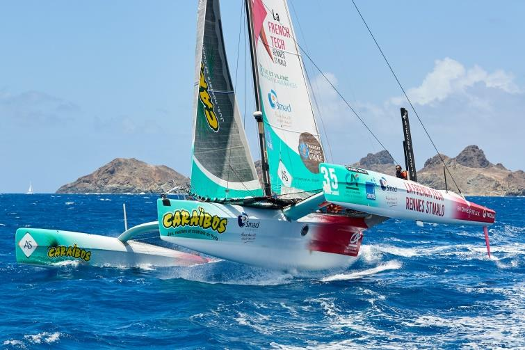 prince de bretagne trimaran