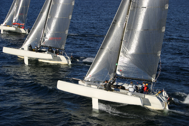 season 96 trimaran