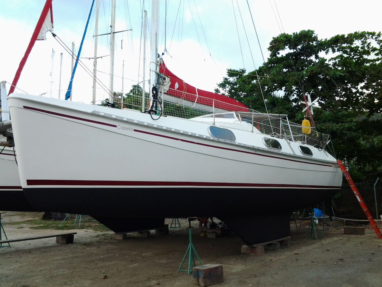 OUTREMER 45 V1 (vendu)